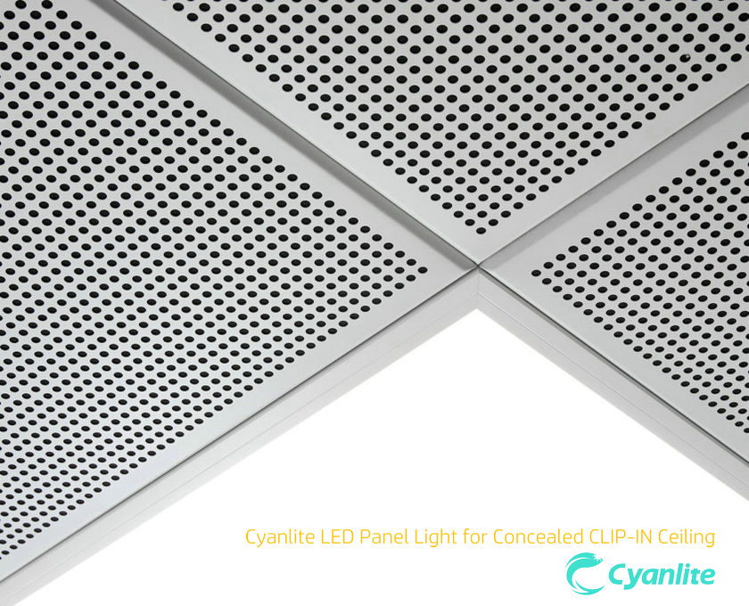 Cyanlite LED light for SAS120 SAS150 Clip In ceiling concealed ceiling